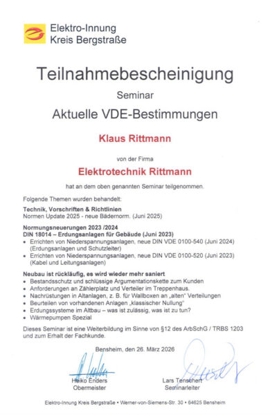 Neue-VDE-Bestimmungen